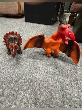 Imperial Soft Dinosaurs 1990s